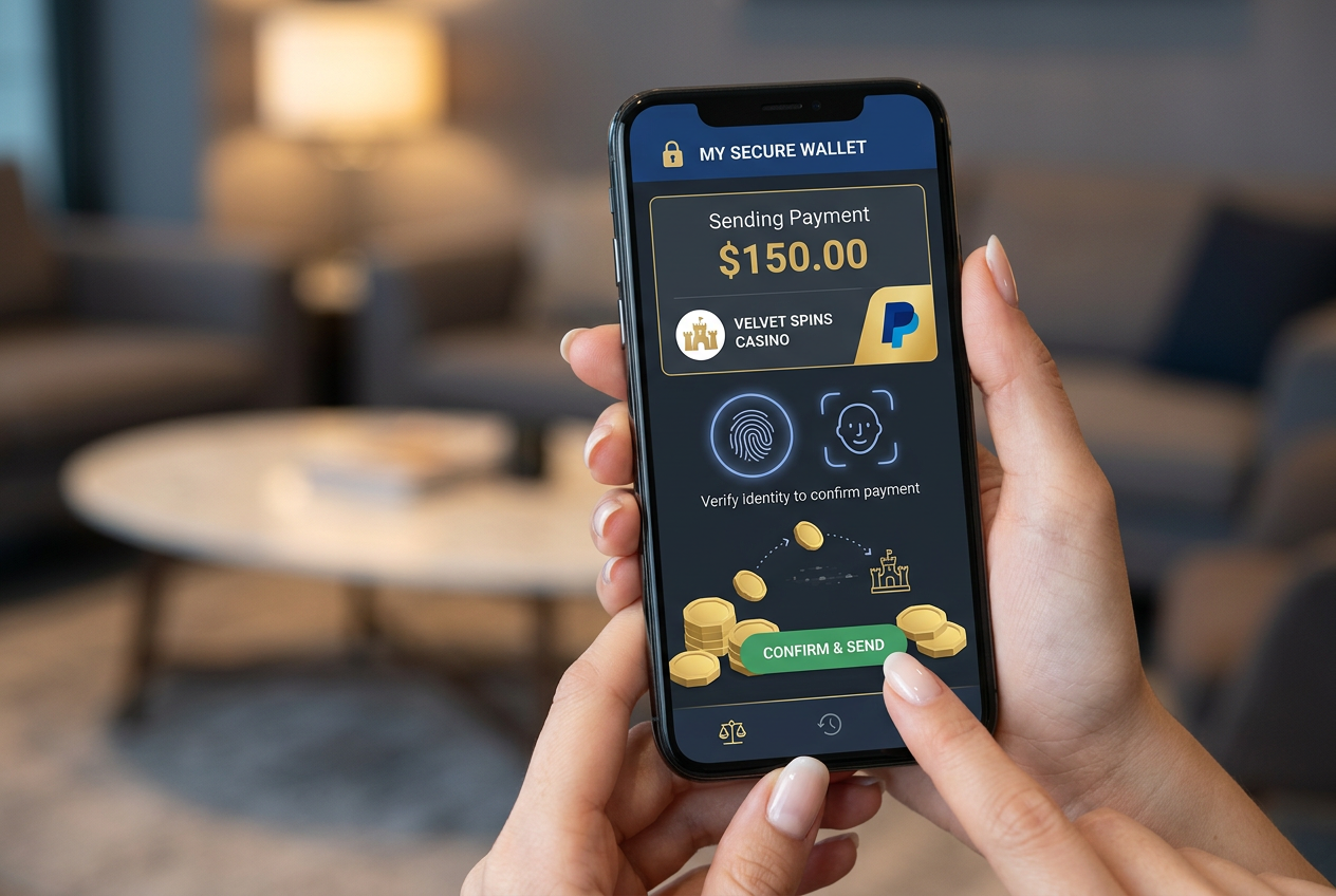 Bezpečné platby v online casinu přes PayPal